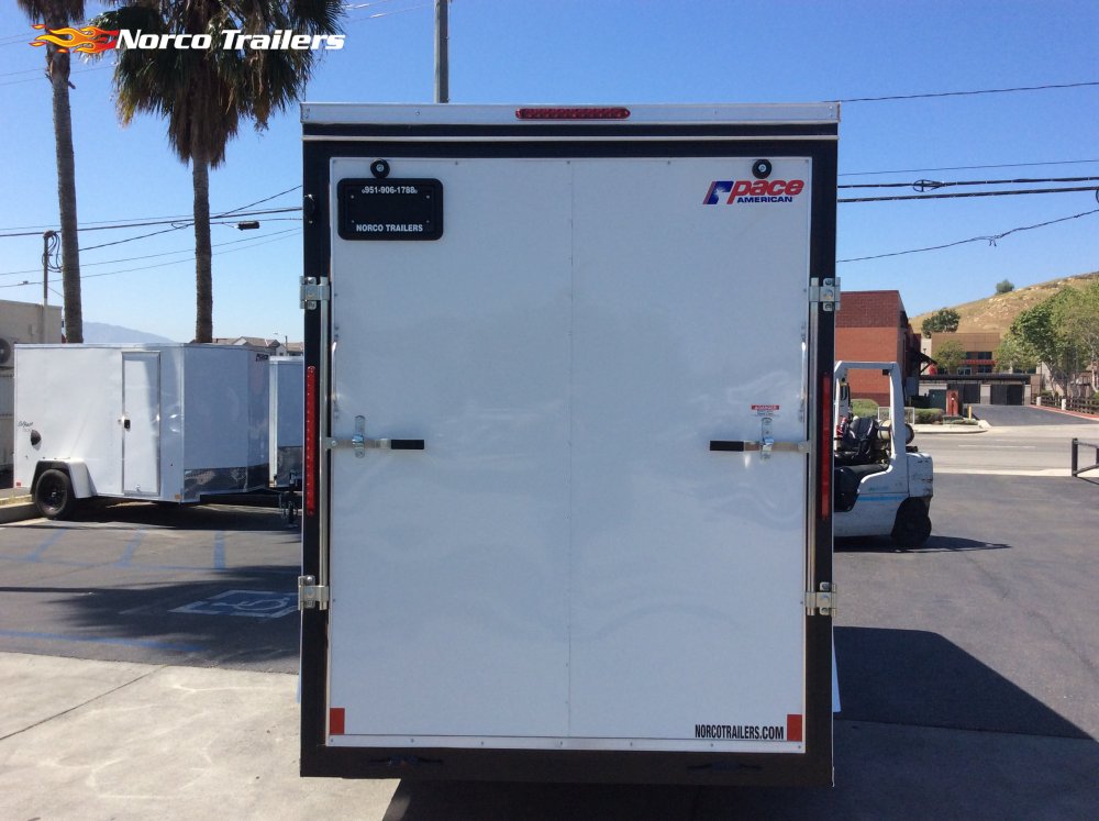 2026 Pace American 6' x 12' ST DELUXE Enclosed Cargo trailer