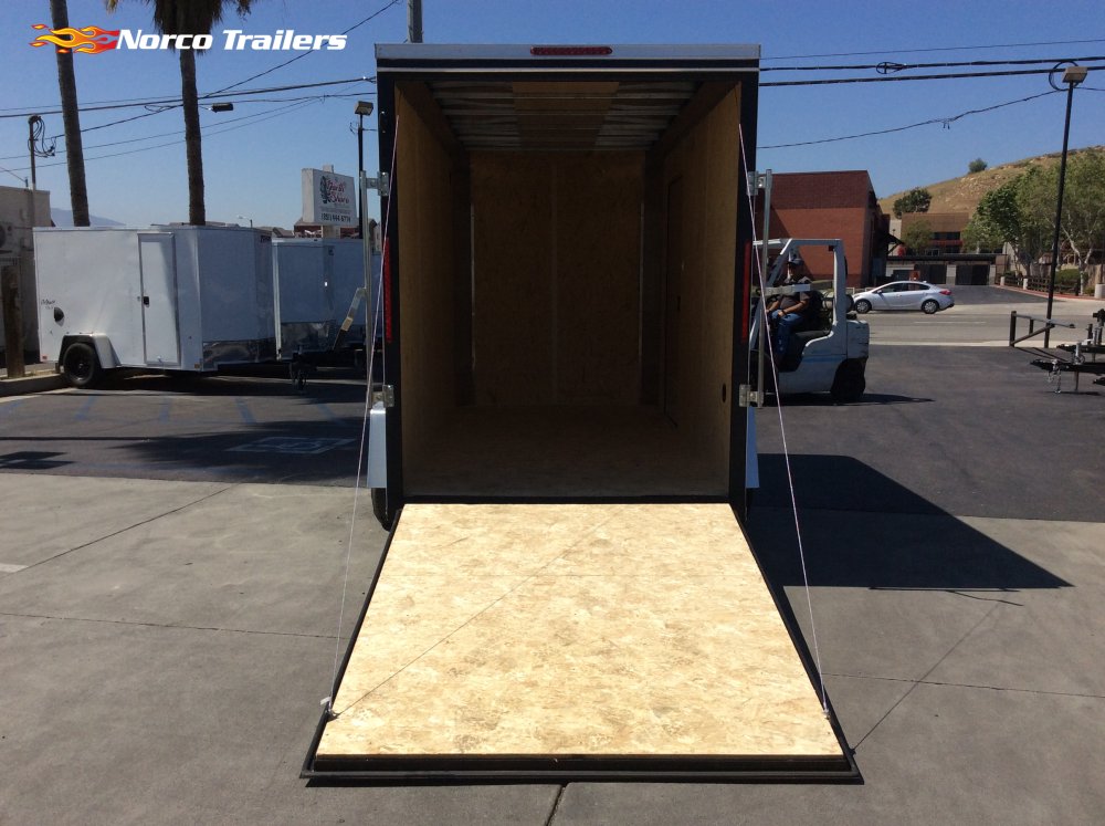 2026 Pace American 6' x 12' ST DELUXE Enclosed Cargo trailer