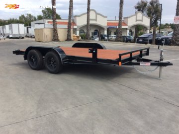 2026 Innovative 83" x 16' Car Hauler Flatbed trailer