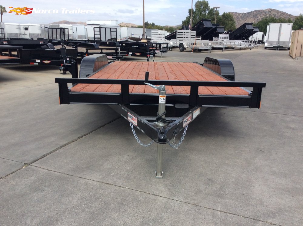 2026 Innovative 83" x 16' Car Hauler Flatbed trailer