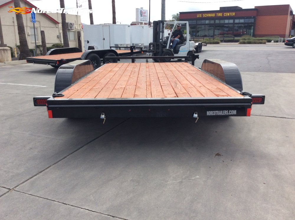 2026 Innovative 83" x 16' Car Hauler Flatbed trailer