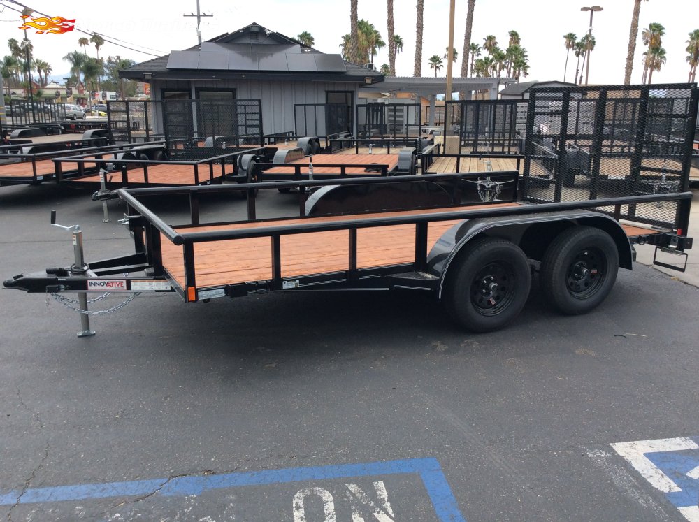 2027 Innovative 83" x 14' UTILITY Utility trailer