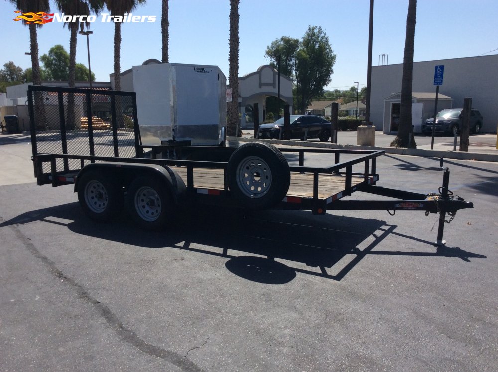 2022 Pac West Co 77" x 14' UTILITY Utility trailer