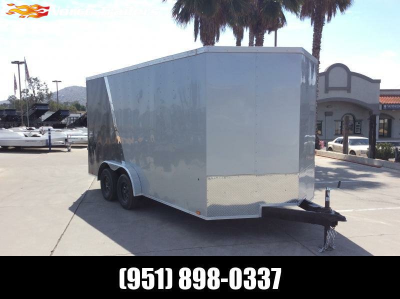 2023 Look Trailers Element 7.5' x 16' Enclosed Cargo Trailer