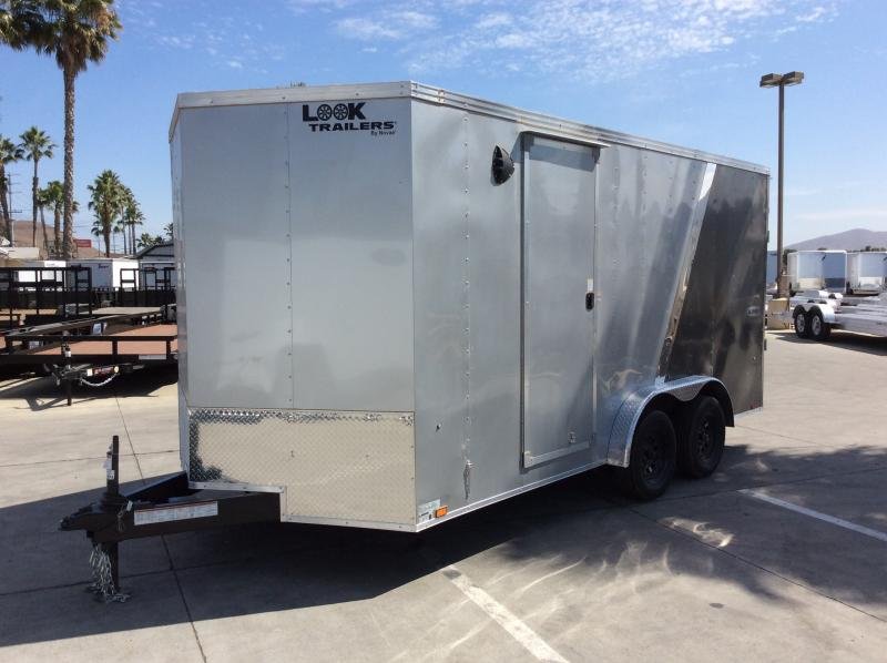 2023 Look Trailers Element 7.5' x 16' Enclosed Cargo Trailer