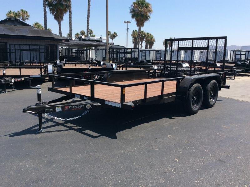 2024 Sun Country 82" x 14' Tandem Utility Trailer