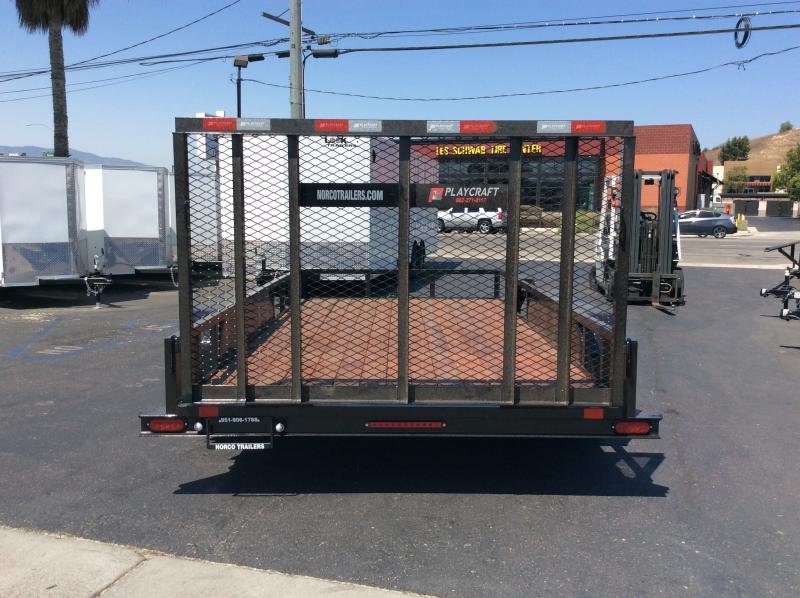 2024 Sun Country 82" x 14' Tandem Utility Trailer