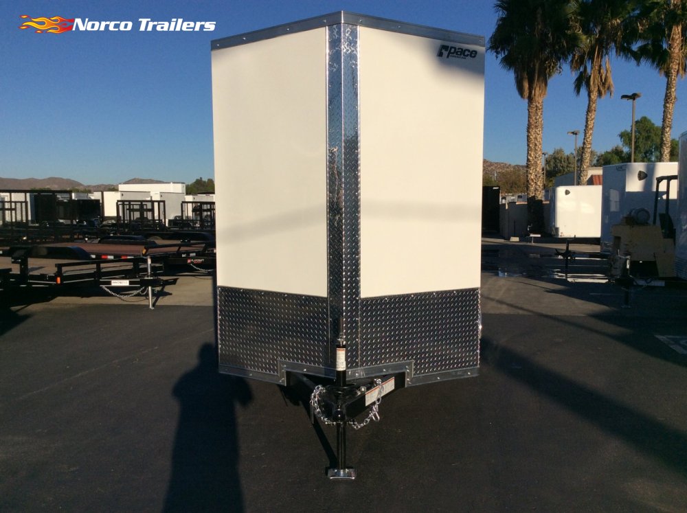 2026 Pace American 6' x 12' JOURNEY SE Enclosed Cargo trailer