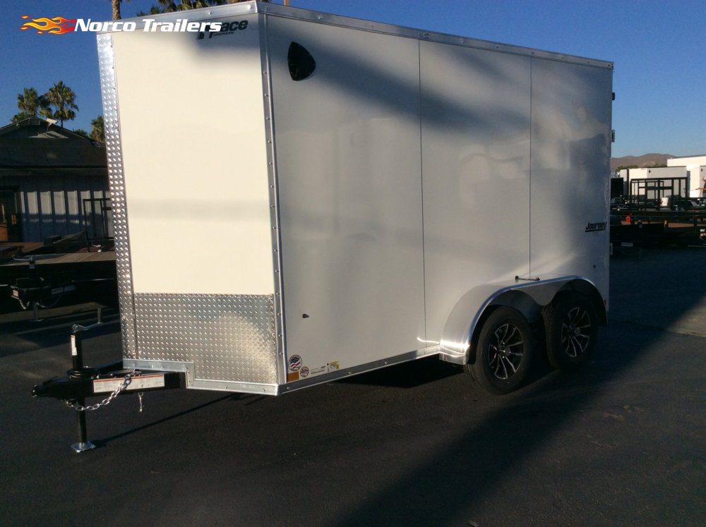 2026 Pace American 6' x 12' JOURNEY SE Enclosed Cargo trailer