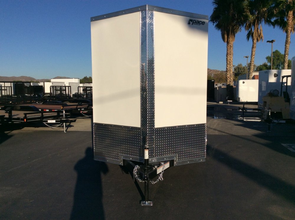 2026 Pace American 6' x 12' JOURNEY SE Enclosed Cargo trailer