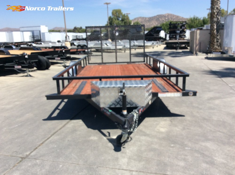 2022 Sun Country 82" x 14' Utility Utility trailer