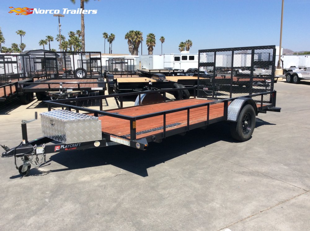2022 Sun Country 82" x 14' Utility Utility trailer