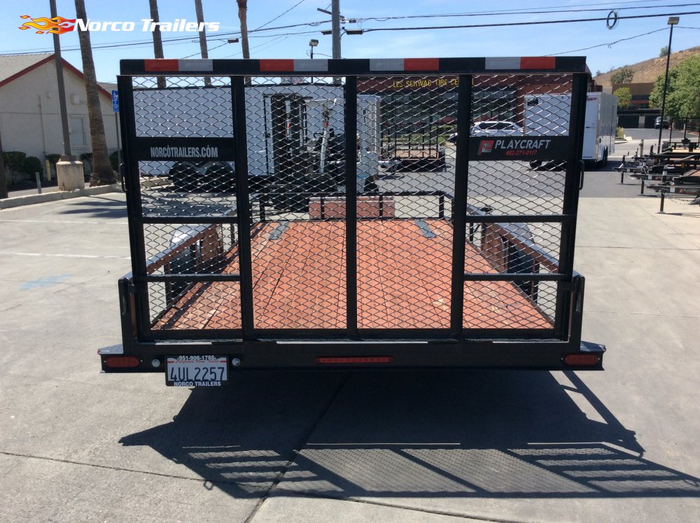 2022 Sun Country 82" x 14' Utility Utility trailer