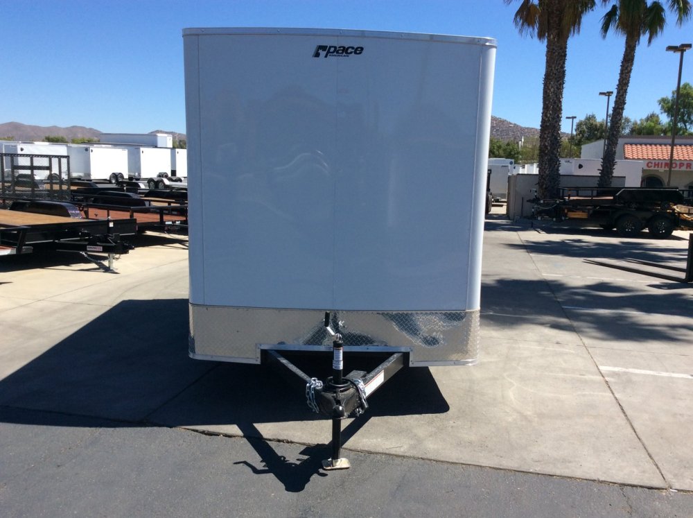 2026 Pace American 7' x 12' OUTBACK Enclosed Cargo trailer