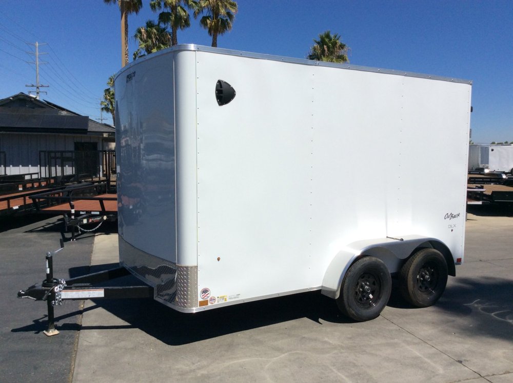 2026 Pace American 7' x 12' OUTBACK Enclosed Cargo trailer