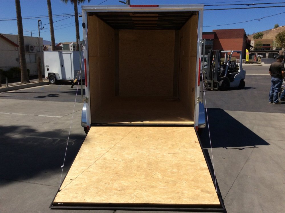 2026 Pace American 7' x 12' OUTBACK Enclosed Cargo trailer