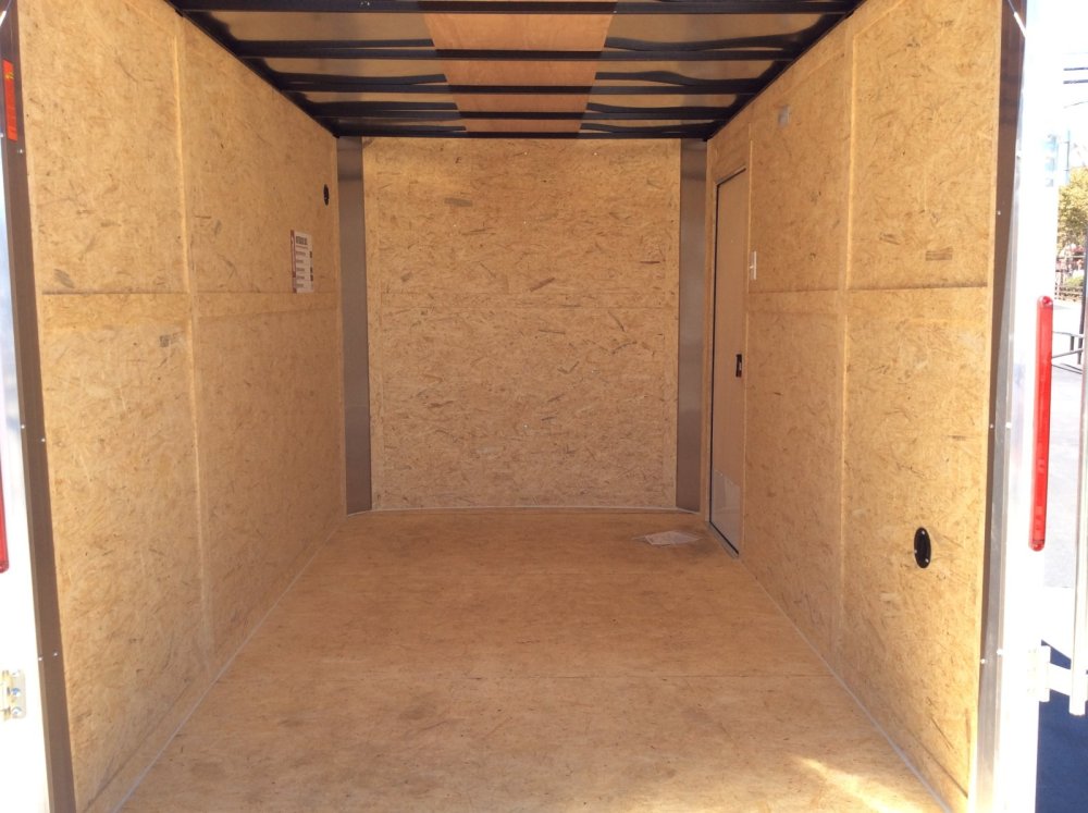 2026 Pace American 7' x 12' OUTBACK Enclosed Cargo trailer