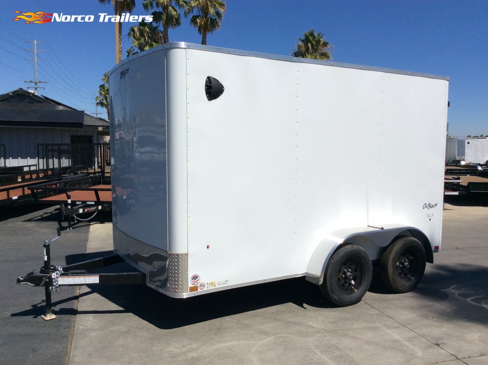 2026 Pace American 7' x 12' OUTBACK Enclosed Cargo trailer