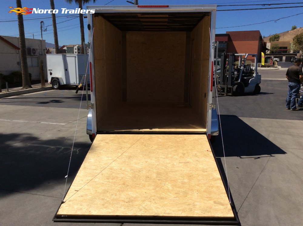 2026 Pace American 7' x 12' OUTBACK Enclosed Cargo trailer