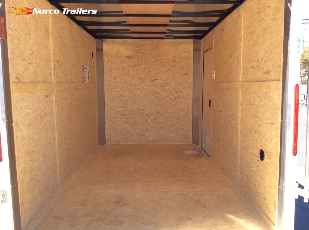 2026 Pace American 7' x 12' OUTBACK Enclosed Cargo trailer
