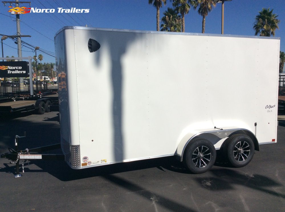 2026 Pace American 7' x 14' OUTBACK DELUXE Enclosed Cargo trailer
