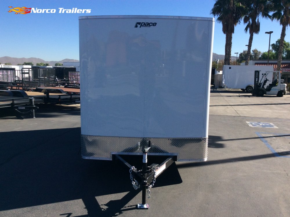 2026 Pace American 7' x 14' OUTBACK DELUXE Enclosed Cargo trailer