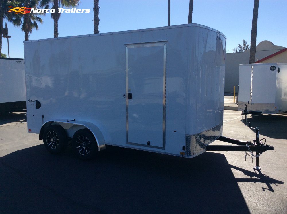 2026 Pace American 7' x 14' OUTBACK DELUXE Enclosed Cargo trailer