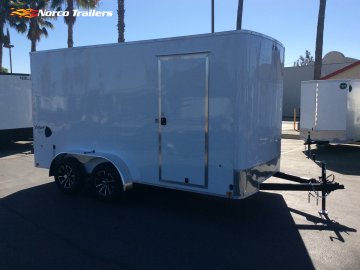 2026 Pace American 7' x 14' OUTBACK DELUXE Enclosed Cargo trailer