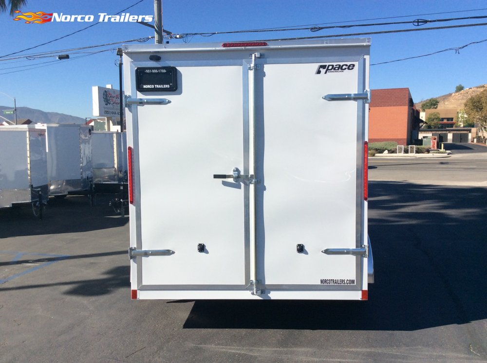 2026 Pace American 7' x 14' OUTBACK DELUXE Enclosed Cargo trailer