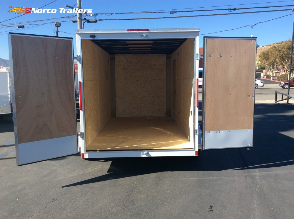 2026 Pace American 7' x 14' OUTBACK DELUXE Enclosed Cargo trailer