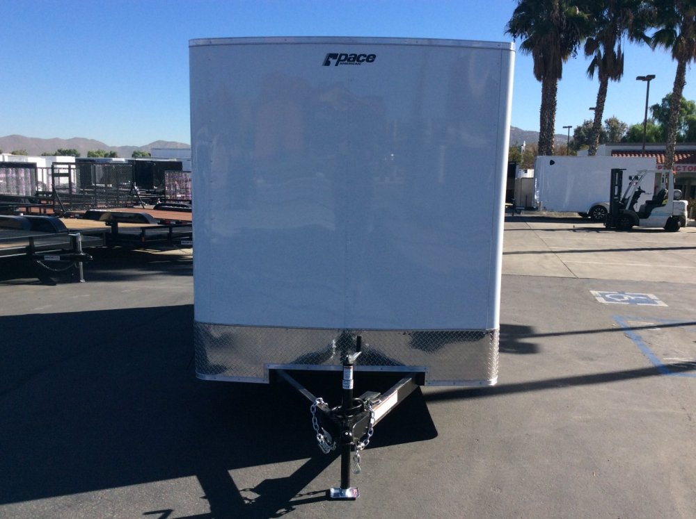 2026 Pace American 7' x 14' OUTBACK DELUXE Enclosed Cargo trailer