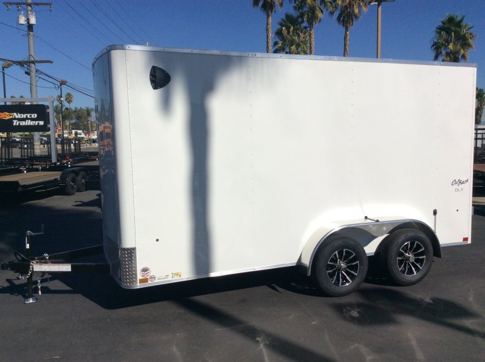 2026 Pace American 7' x 14' OUTBACK DELUXE Enclosed Cargo trailer