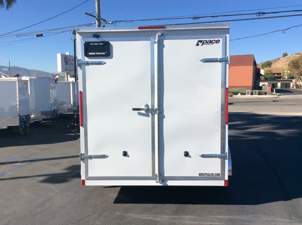 2026 Pace American 7' x 14' OUTBACK DELUXE Enclosed Cargo trailer