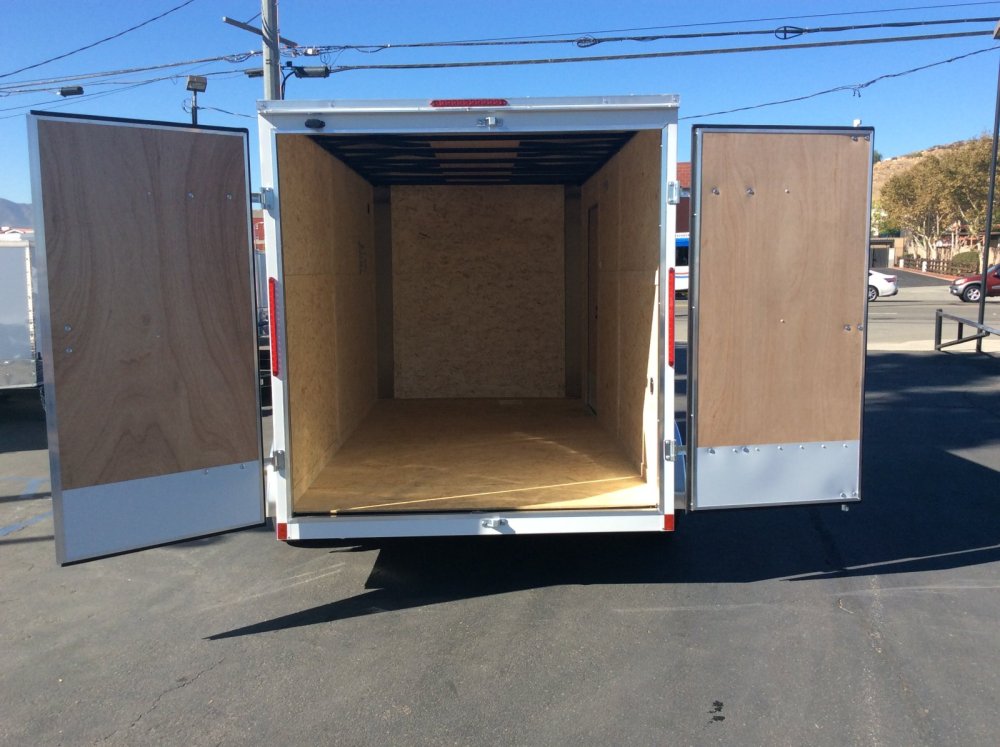 2026 Pace American 7' x 14' OUTBACK DELUXE Enclosed Cargo trailer