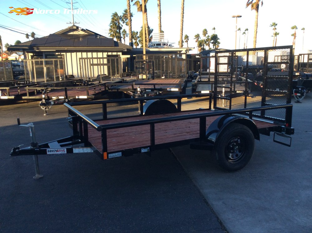 2026 Innovative 77" x 10' UTILITY Utility trailer