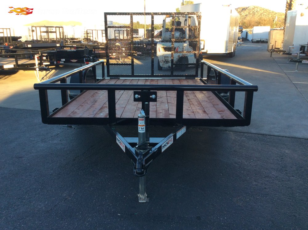 2026 Innovative 77" x 10' UTILITY Utility trailer
