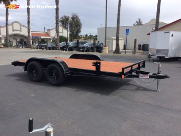 2026 Innovative 83" x 16' Car Hauler Flatbed trailer
