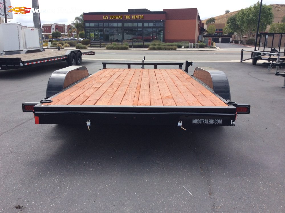 2026 Innovative 83" x 16' Car Hauler Flatbed trailer