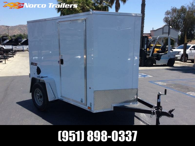 2023 Pace Journey 5' x 8' Enclosed Cargo Trailer