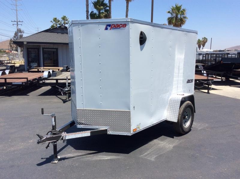 2023 Pace Journey 5' x 8' Enclosed Cargo Trailer