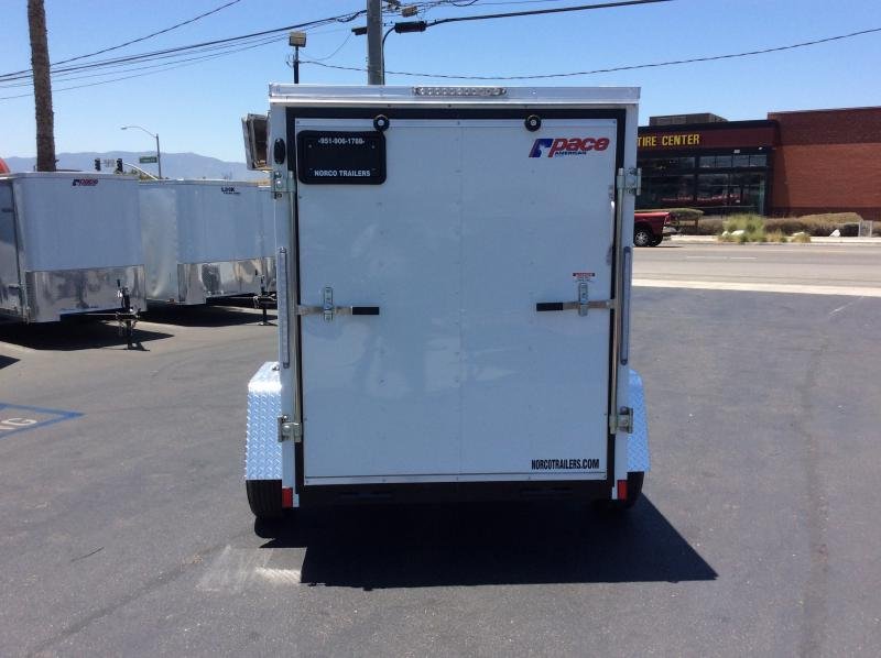 2023 Pace Journey 5' x 8' Enclosed Cargo Trailer