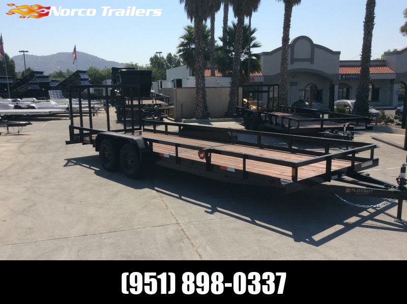 2024 Sun Country Playcraft 82" x 22' Tandem Utility Trailer