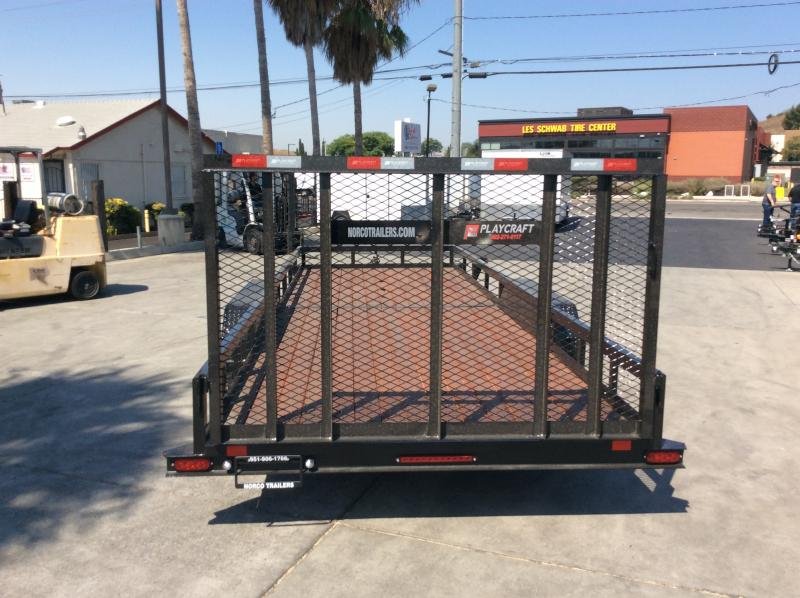 2024 Sun Country Playcraft 82" x 22' Tandem Utility Trailer