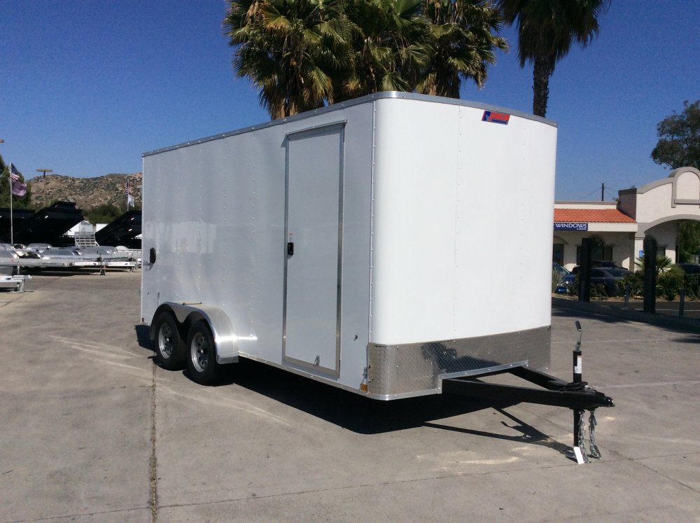 2024 Pace American Outback DLX 7' x 16' Enclosed Cargo Trailer