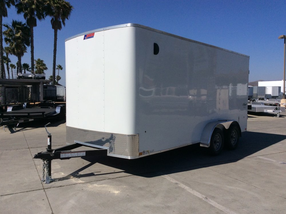 2024 Pace American Outback DLX 7' x 16' Enclosed Cargo Trailer