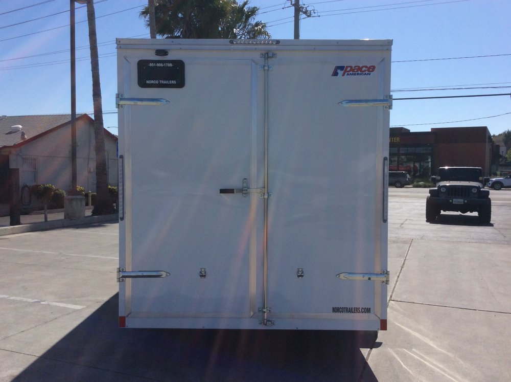 2024 Pace American Outback DLX 7' x 16' Enclosed Cargo Trailer