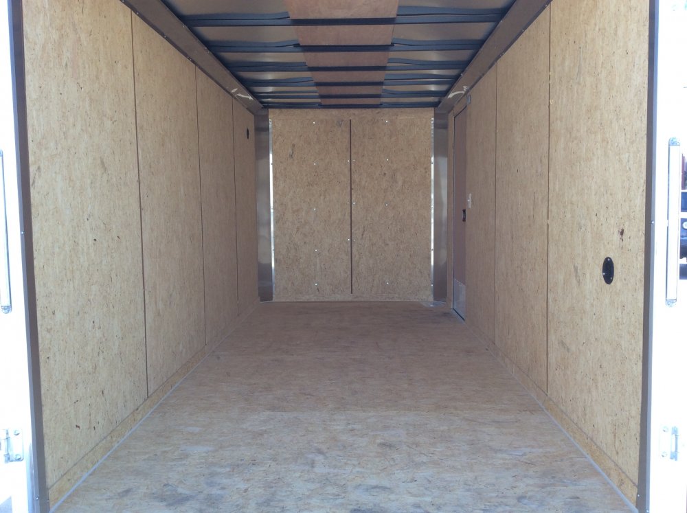 2024 Pace American Outback DLX 7' x 16' Enclosed Cargo Trailer