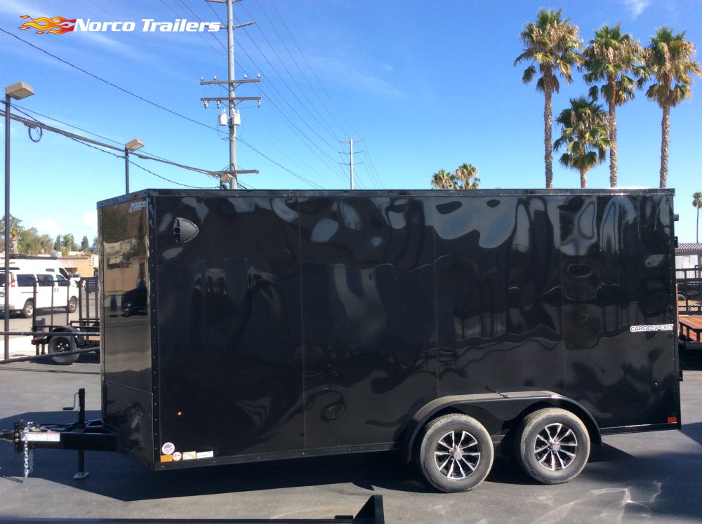 2026 Pace American 7' x 16' CARGO SPORT Enclosed Cargo trailer