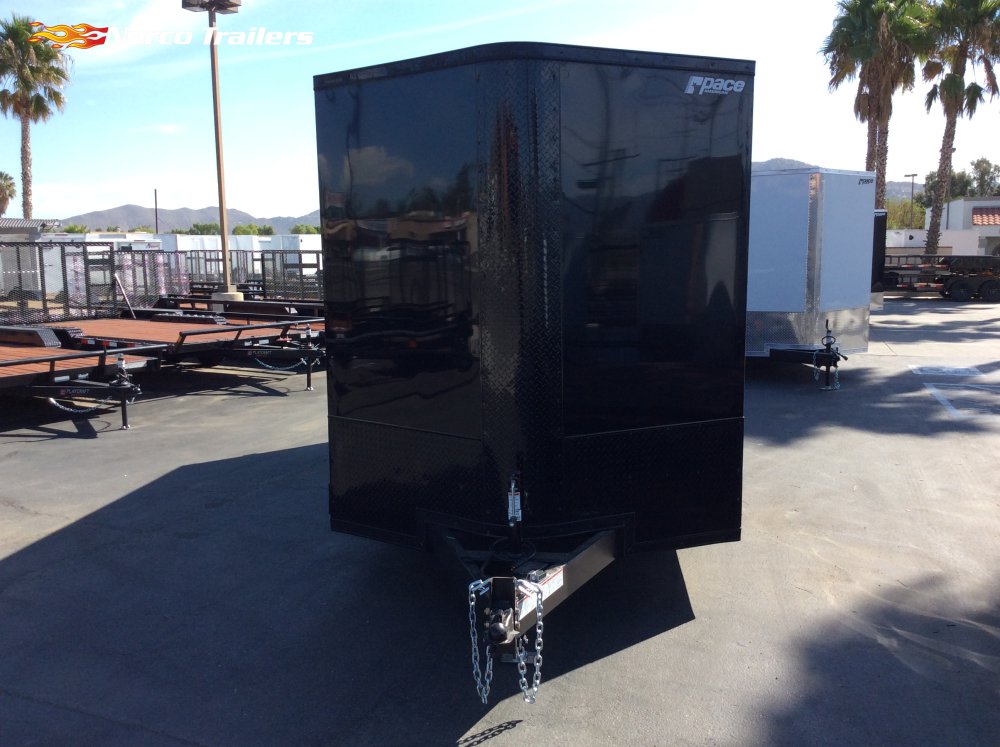 2026 Pace American 7' x 16' CARGO SPORT Enclosed Cargo trailer