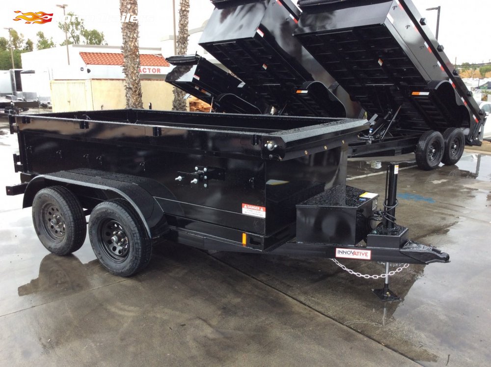 2025 Innovative Trailer Mfg 5' x 10' Dump trailer